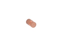 Pomo Para Muebles De Zamac Diámetro 15mm Cobre Vintage Lote De 25