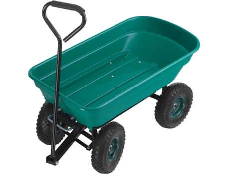 TECTAKE Cubi 52 L Cartero De Mano, Capacidad De Carga De 120 Kg