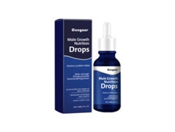 Gotas para la mejora del crecimiento masculino con ginseng y ginkgo naturales para la vitalidad y la salud sexual.