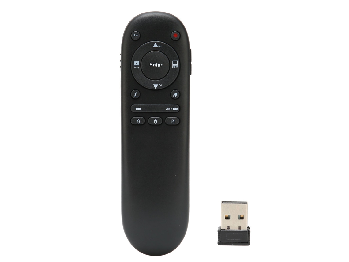 Lápiz De Control Remoto Multifuncional Para Ppt, Puntero Electrónico Inalámbrico, Diseño Práctico Y Compacto.