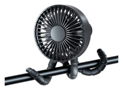 Mini ventilador Fs04019 negro VEANXIN