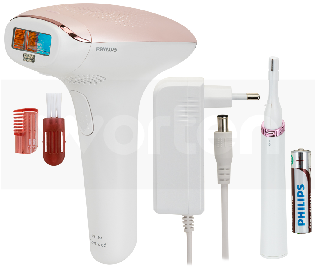 Depiladora Luz Pulsada PHILIPS Lumea Advanced BRI920/00 (IPL - Multizona - Corriente)