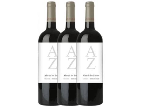 Vino SOLTERRA Solterra Alto De Los Zorros Tempranillo Ribera Del Duero (0.75 L - 3 unidades)