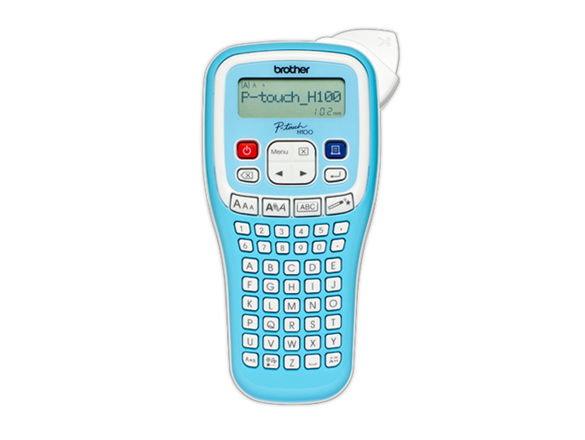 Impresora de Etiquetas BROTHER PT-H100LB transferencia termal 180 x 180DPI