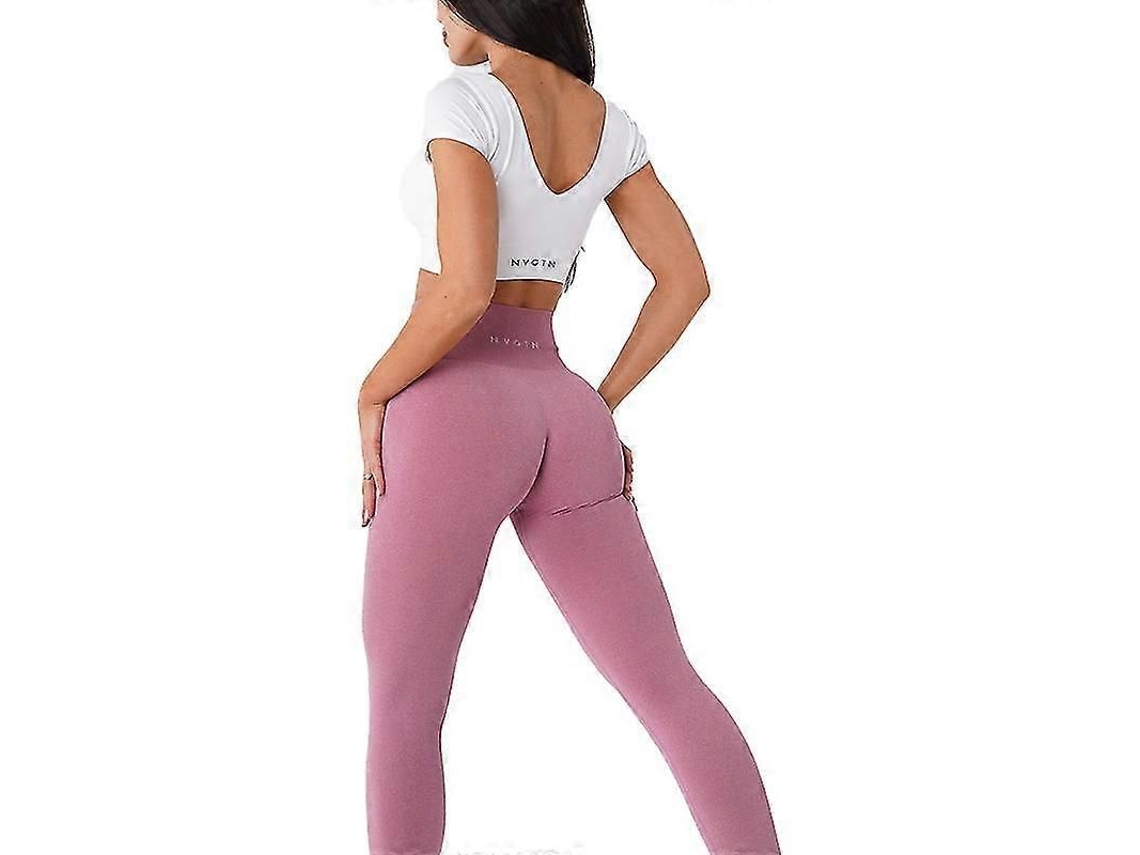 Leggings Sin Costuras, Bragas Nvgtn Para Mujer, Elásticos, Transpirables, Con Efecto Lifting De Cadera.