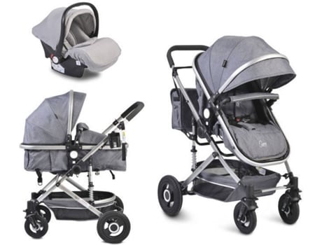 Carrito de Bebé CANGAROO Trio 3 in 1 Ciara (63x105x36 cm)