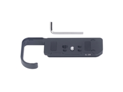 Placa de extensión para base de cámara, placa de liberación rápida, accesorio para cámara de video