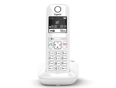 Teléfono Fijo GIGASET AS690 Blanco