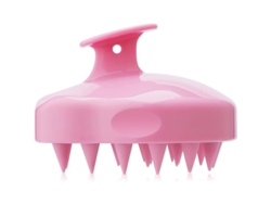 Masajeador De Cabeza Con Cerdas De Silicona Suave Para El Cuidado Del Cuero Cabelludo, Cepillo Exfoliante Para Eliminar La Caspa Y Estimular El Crecimiento Del Cabello.