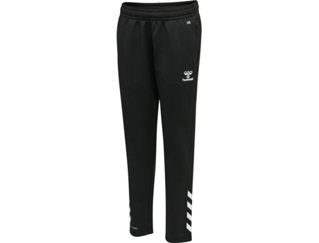 Pantalones para Niño HUMMEL Hmlcore Xk Poly Negro para Fitness (12 Años)
