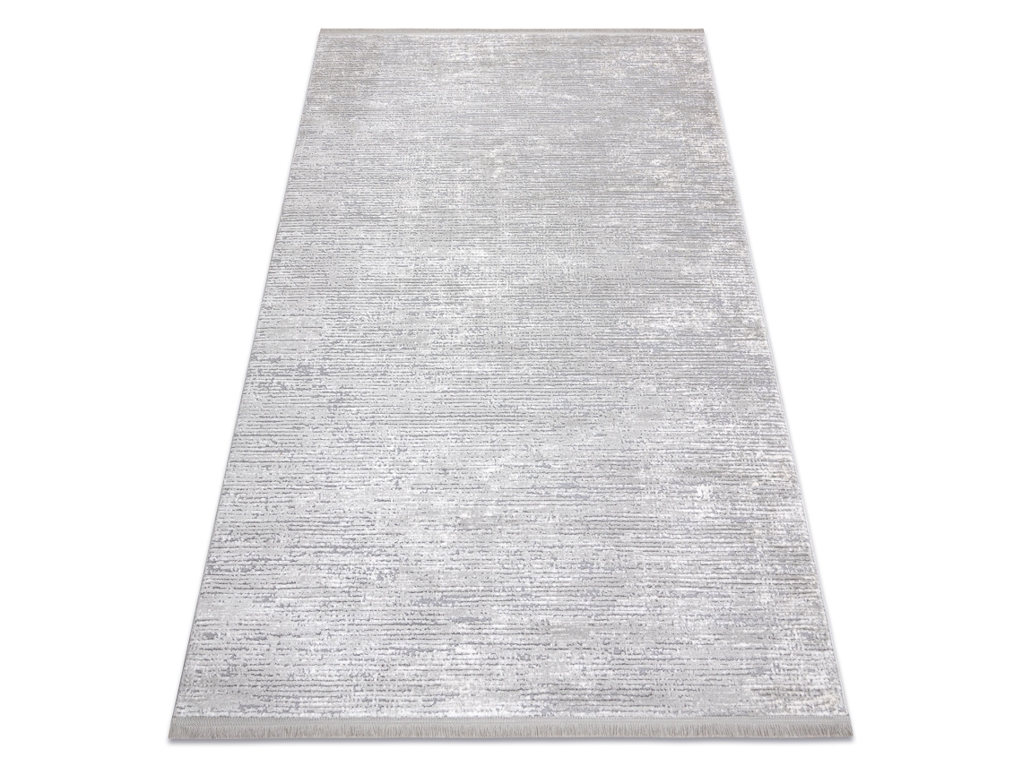 Alfombra Tuls Estructural, Franjas 51248 Moderna, Gris (280 x 370 cm)