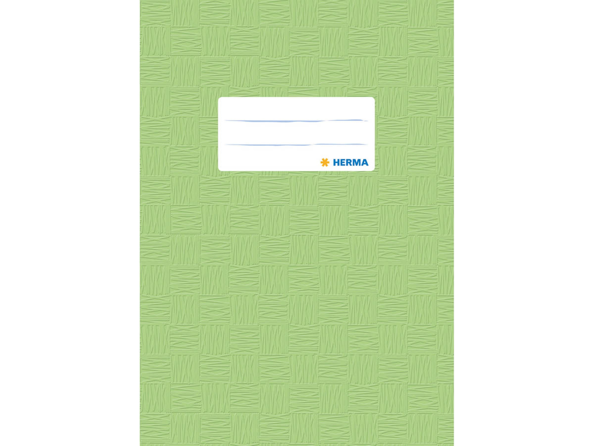 Carpeta HERMA 7435 (Verde - 14.8x21cm - Polipropileno)
