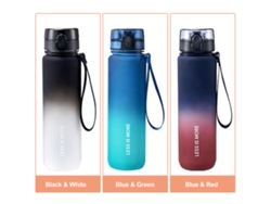 2026-botella Deportiva Motivacional 500ml/1000ml Con Marcador De Tiempo, Sin Fugas Para Fitness, Gimnasio, Ciclismo, Running Y Camping