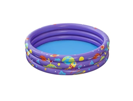 Piscina con anillo hinchable BESTWAY redonda