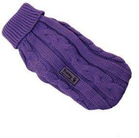 Freedog Fd5000584 Jersey lana para perro color lavanda ropa nature 35