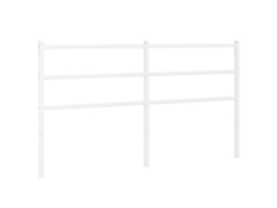 Cabecero de repuesto 160 cm Metal Blanco MAISON EXCLUSIVE