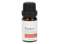 Aceite Esencial De Pomelo Para Masaje 10ml - Alivia Estrés, Fortalece Y Hydrata La Piel - Ideal Para Hogar Y Salones De Belleza