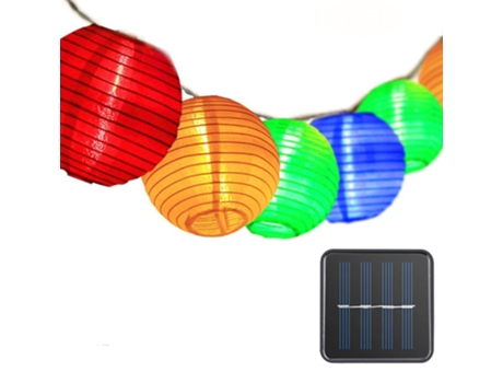 Guirnalda de luces solares para decoración exterior e interior, adecuada para jardín, hogar, patio