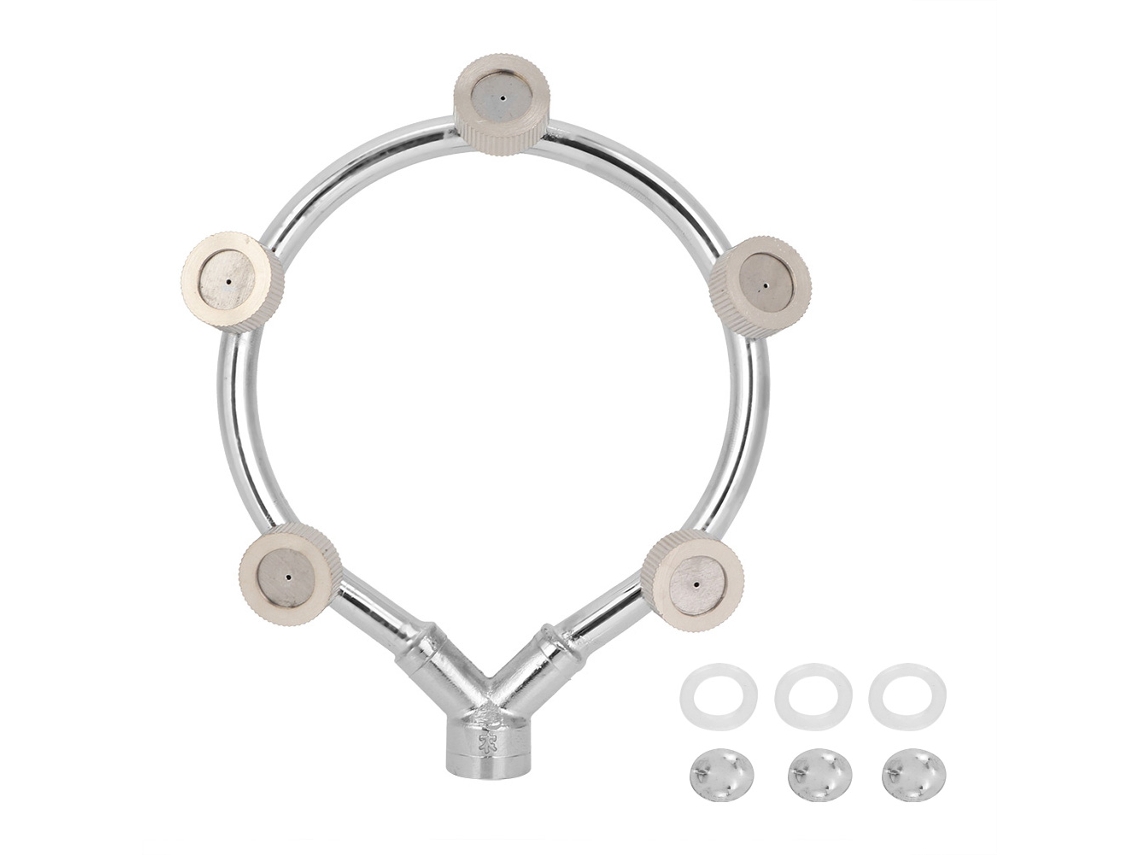 Boquilla Pulverizadora De Manguera De Acero Inoxidable, Herramientas De Jardinería, Accesorios De Riego