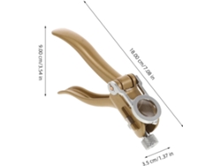Herramienta Manual Alipis De Acero Dorado Juego Alicates Multigrip