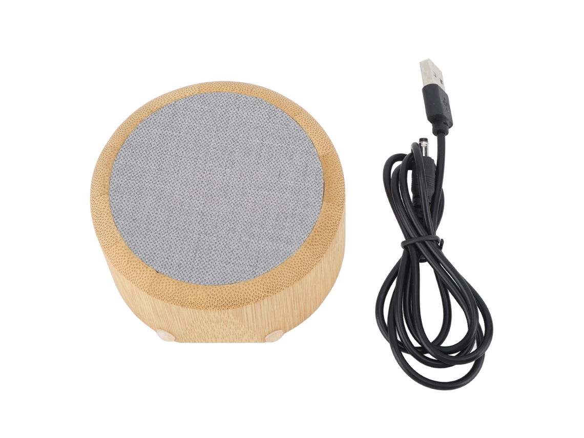 2026-reloj De Madera Eléctrico Con Activación Por Voz, Alarma Y Display De Tiempo, 3 Niveles De Brillo, 200mah, Usb, Para Trabajadores Y Estudiantes