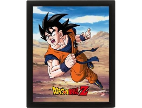 Marco lenticular 3d PYRAMID Dragon Ball Z Rivalry Of Power