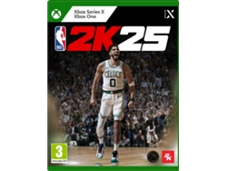 Juego Xbox Série X NBA 2K25