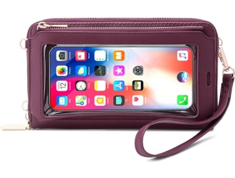 Funda Apple iPhone 13 Bandolera Rojo