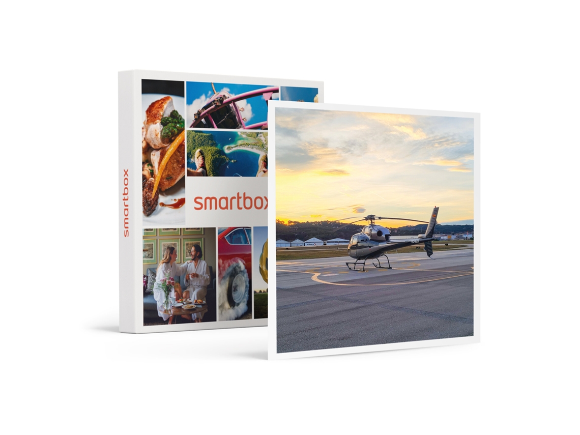 SMARTBOX Barcelona Tour: 1 vuelo compartido en helicóptero de 15-20 min para 1 persona Caja Regalo