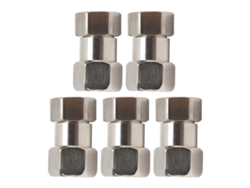 5 Piezas De Adaptadores De Acero Inoxidable Con Rosca Hembra Para Calentador De Agua De Ducha G3/4