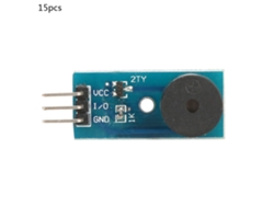 15 Módulos De Zumbador Pasivo Con Disparador De Bajo Nivel, Accesorios De Audio Electrónico De 3,3 V A 5 V.