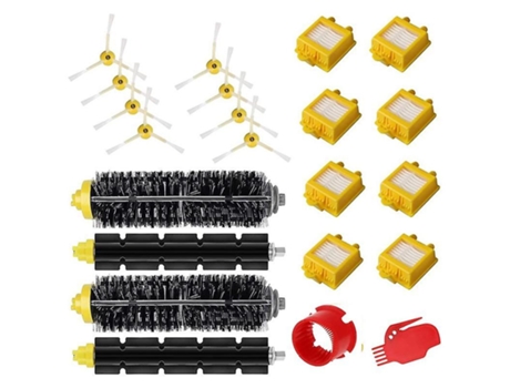 Peças para filtro de aspirador de pó irobot roomba série 700 780 760 conjunto