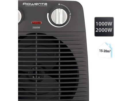 Calefactor ROWENTA SO2210F0 (2000 W) — 2000 W