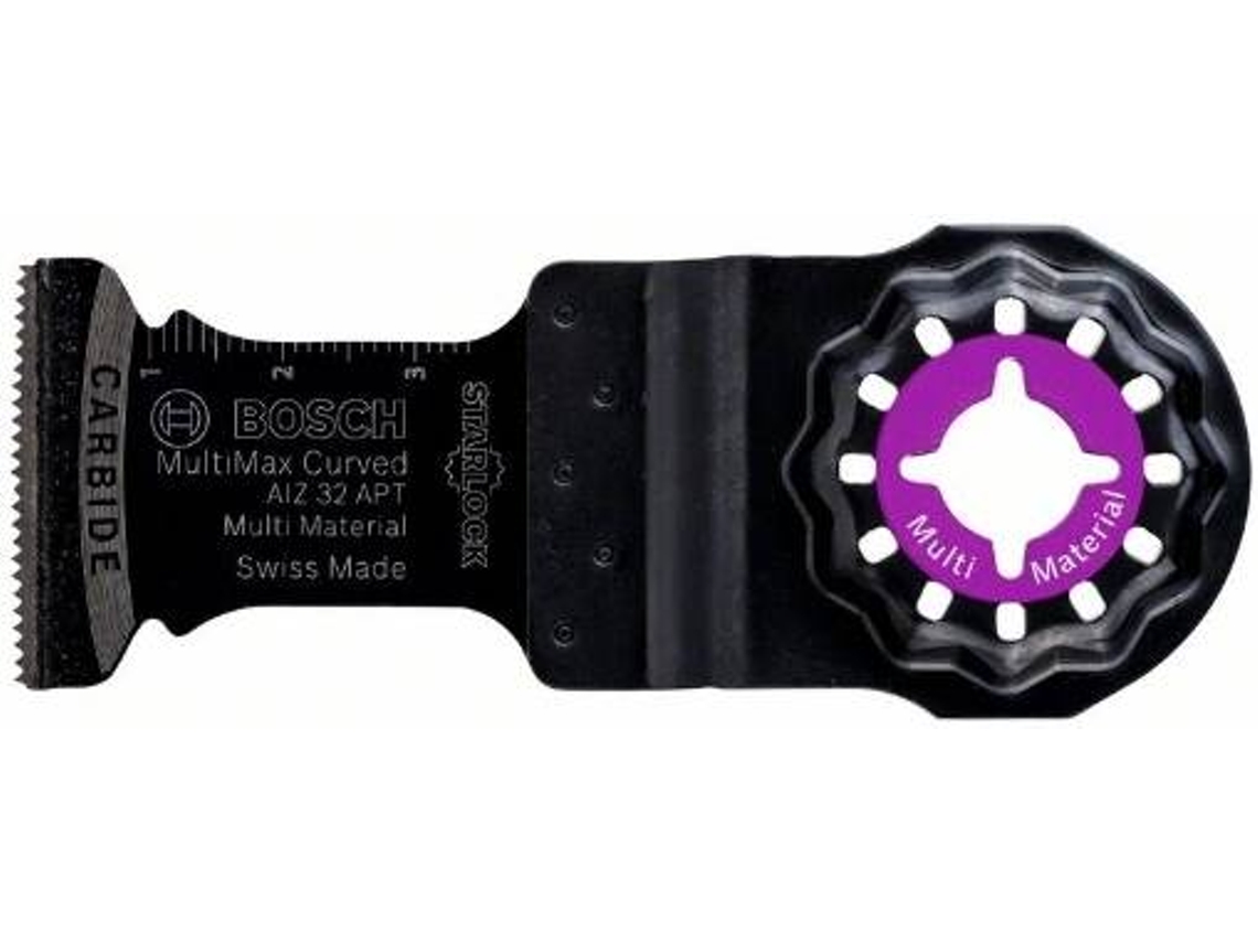 Lámina BOSCH de Precisión Aiz 32 Apt Multimax Precision 32 mm