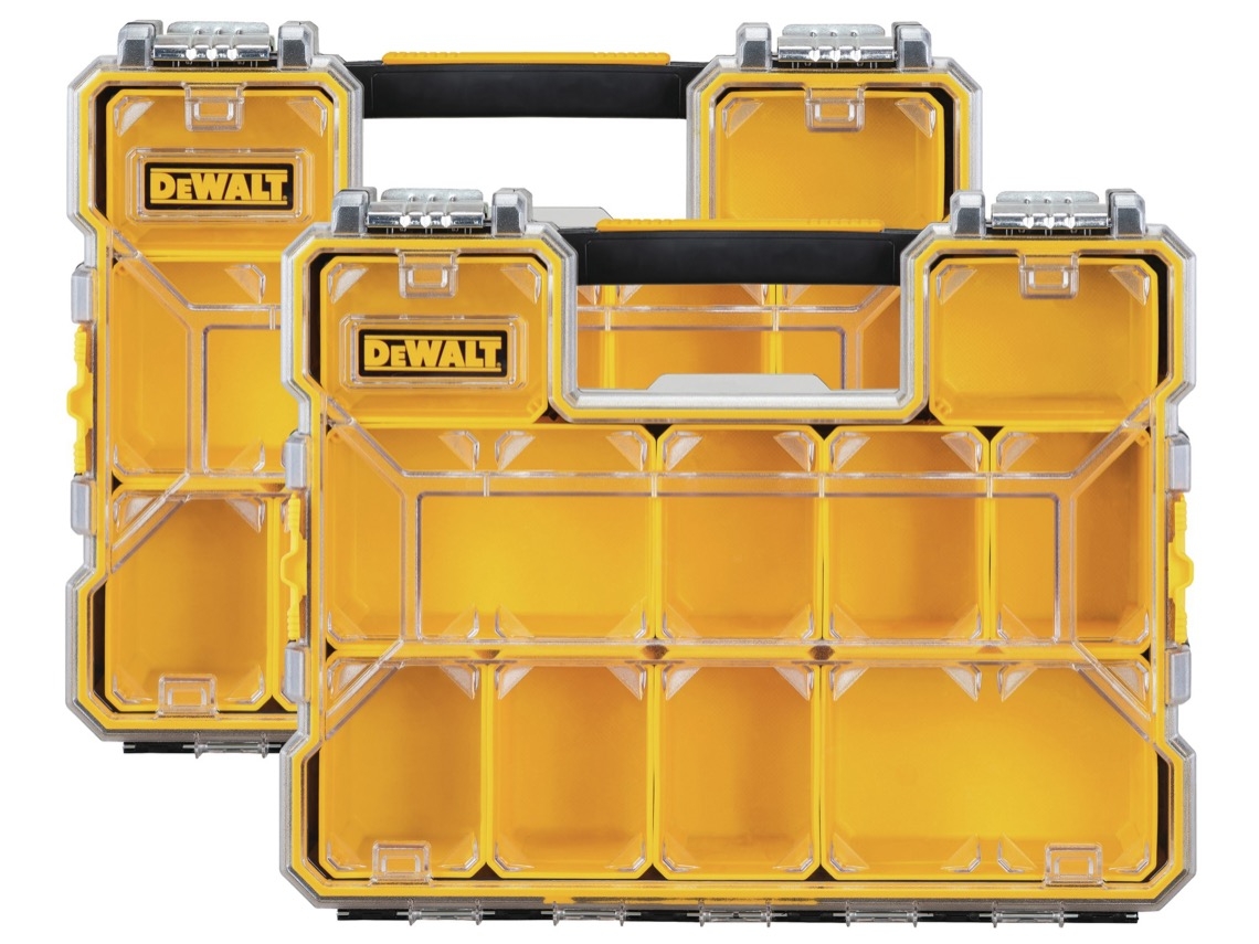 Organizador DEWALT Doble Pack De Power-Tools