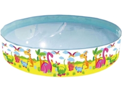 Piscina Compacta - Piscina De Juegos, Bañera Rígida, Juguetes Para Animales De Jardín, Piscina Al Ai