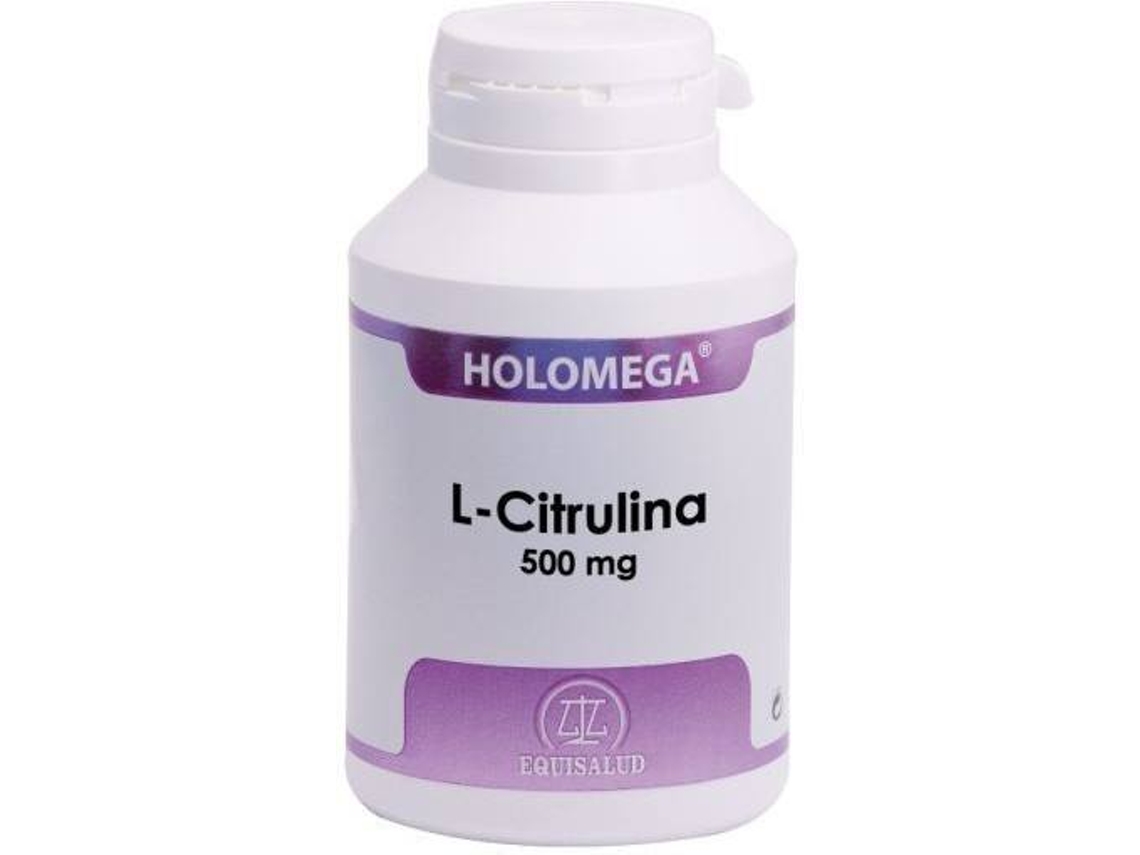 Complemento Alimentar EQUISALUD Holomega L - Citrulina 180 Cápsulas