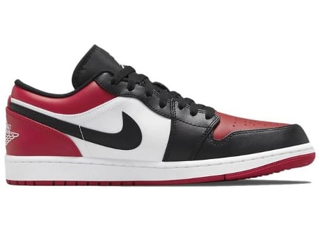 Zapatillas NIKE Air Jordan 1 Low de Hombre (46 - Rojo)