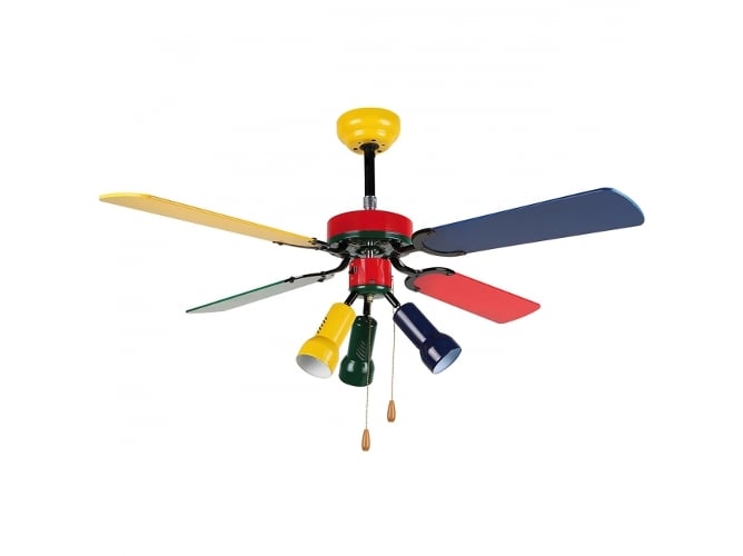 Ventilador de Techo ORBEGOZO CC 09105 C (3 velocidades - 60 W - Diámetro: 105 cm)