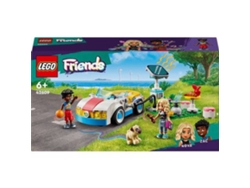 Carro Elétrico e Carregador - 42609 LEGO-FRIENDS 