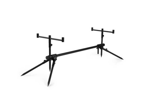 Rod Pod Black Label Slim Prateadofox International
