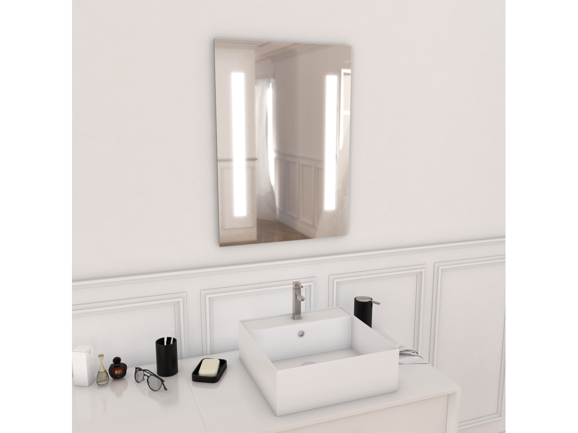 Espejo Led de Bañero AURLANE (50 x 70 x 5)