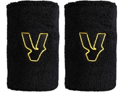 Muñequera Elástica VOLT PADEL Premium Negro)