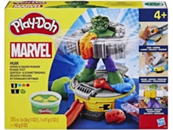 Plastilina PLAY-DOH Marvel Hulk Smash and Squish (Edad mínima: 4 años)