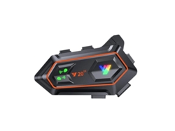Auriculares Bluetooth Yizhood Con Iluminación Rgb Y Sonido De Alta Fidelidad Con Cancelación De Ruido, Color Negro