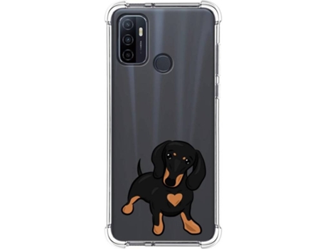Carcasa Oppo A53 TUMUNDOSMARTPHONE Dibujos Antigolpes Perros 04 Multicolor