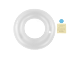 Anillo Flotante Inflable Transparente Con Luz Led Para Piscina Y Fiestas De Verano.