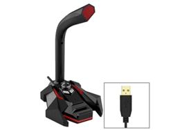 Micrófono de condensador USB con cable doble GK Desktop Chaberlu