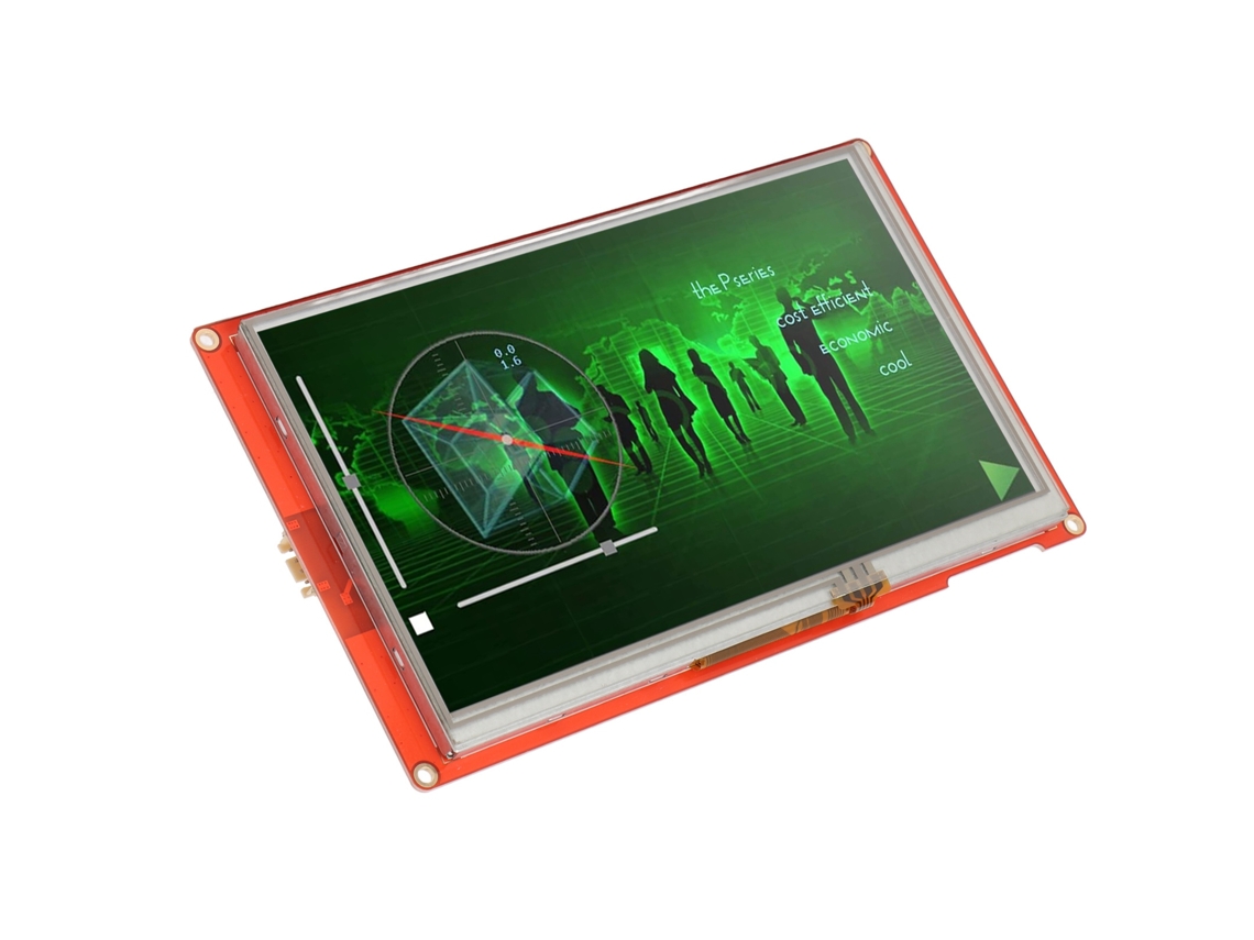 Tela Tática LAXISCREED 7'' Lcd 800x480