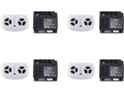 4x Jr1922rxs Vehículo Eléctrico Infantil De 12 V Con Control Remoto Bluetooth 2.4g Y Receptor Para Piezas Infantiles